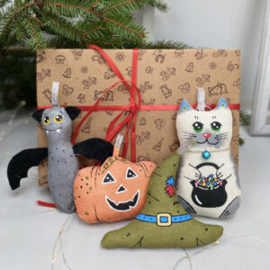 Набір текстильних іграшок "Halloween"