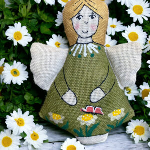 Сувенір ванільний ароматизований  "Янгол з метеликом"