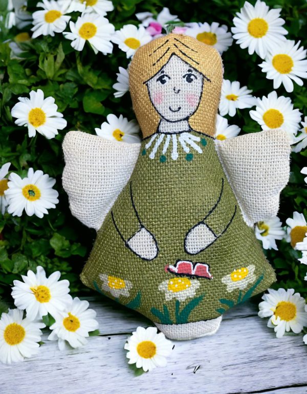 Сувенір ванільний ароматизований "Янгол з метеликом"