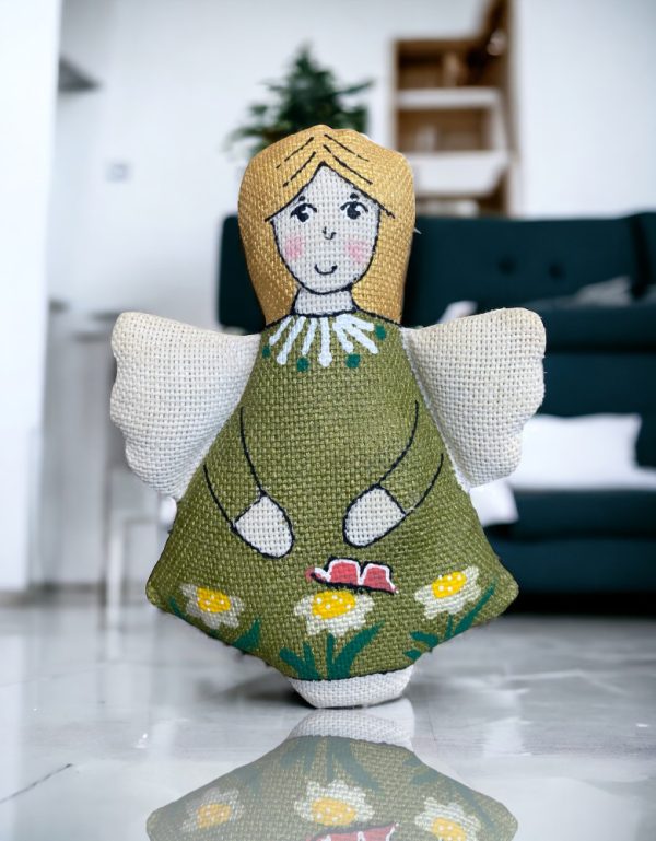 Сувенір ванільний ароматизований "Янгол з метеликом" - Зображення 2