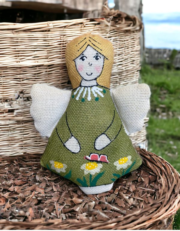 Сувенір ванільний ароматизований "Янгол з метеликом" - Зображення 3