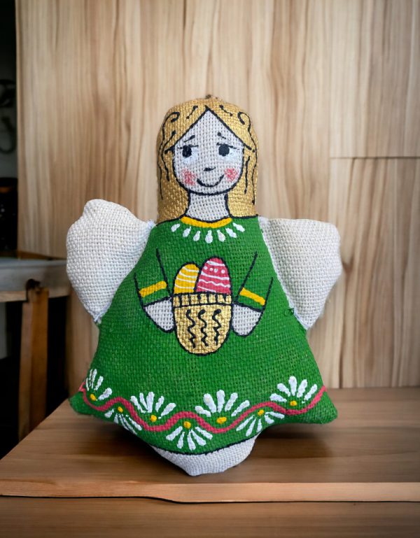 Сувенір ванільний ароматизований "Янгол з писанками" - Зображення 7