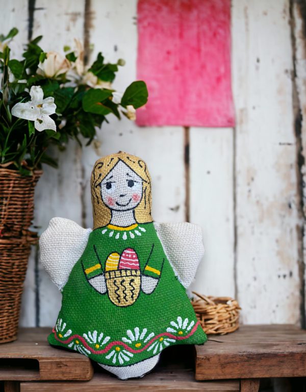 Сувенір ванільний ароматизований "Янгол з писанками" - Зображення 6