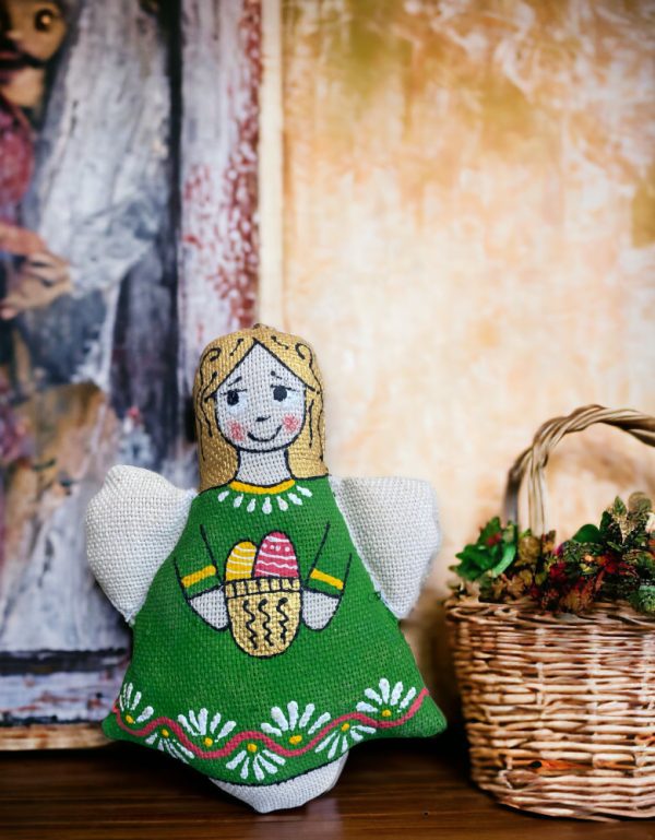 Сувенір ванільний ароматизований "Янгол з писанками" - Зображення 5