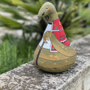 Сувенір текстильний "Змій Омелько"