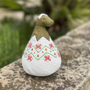 Сувенір текстильний "Змійка Веселинка"