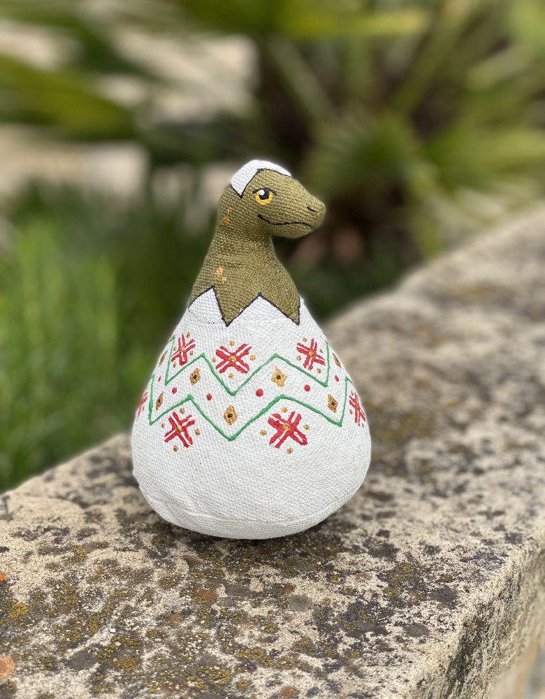 Сувенір текстильний "Змійка Веселинка"