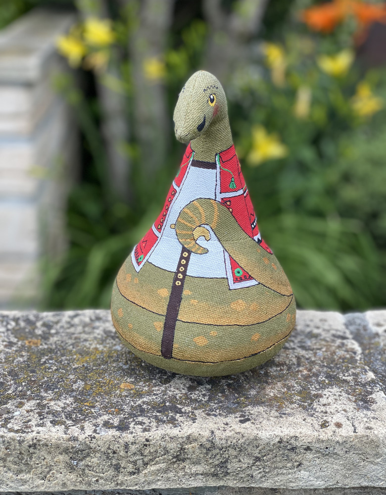 Сувенір текстильний "Змій Омелько" - Зображення 5