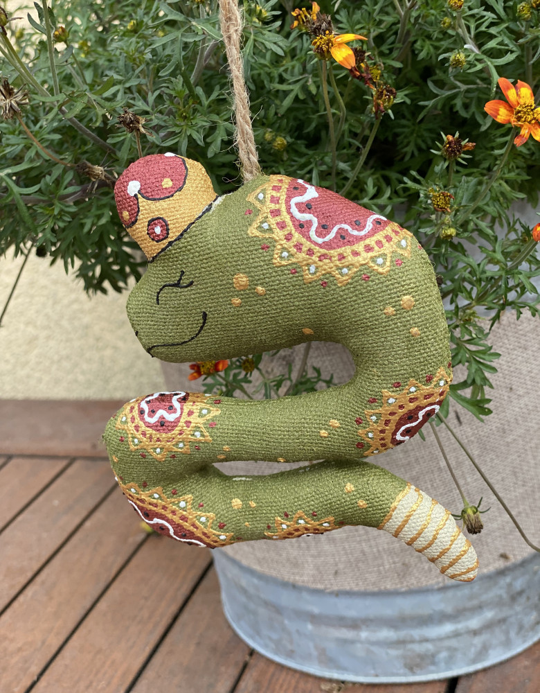 Сувенір текстильний "Змій Королевич" - Зображення 5