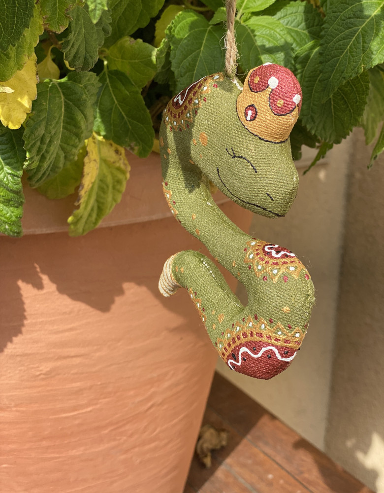 Сувенір текстильний "Змій Королевич" - Зображення 6