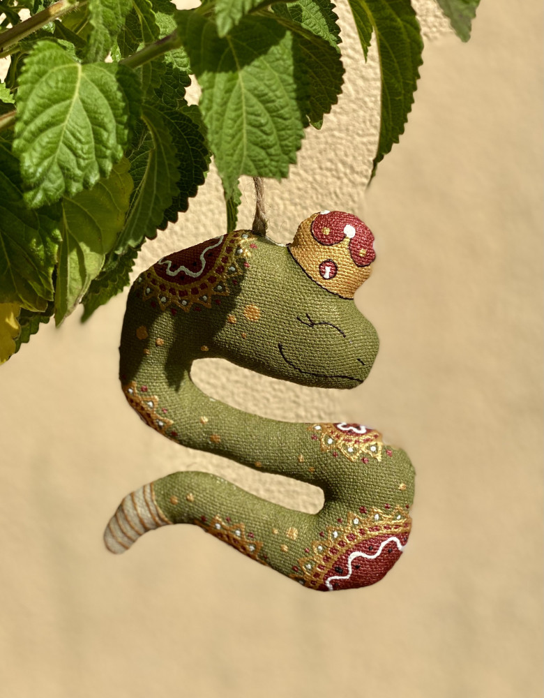 Сувенір текстильний "Змій Королевич" - Зображення 3