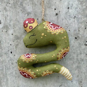 Сувенір текстильний "Змій Королевич"