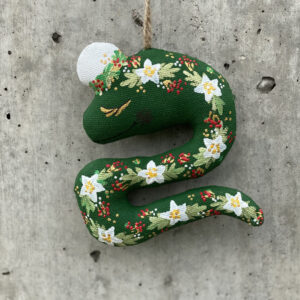 Сувенір текстильний "Змія Королівна"