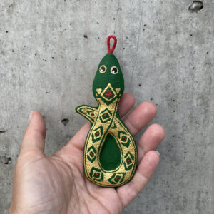 Брелок "Змія золота"