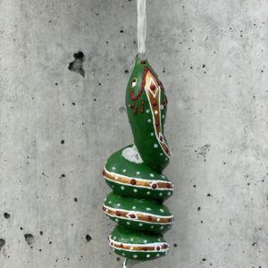 Сувенір скульптурний "Змійка-чарівниця"