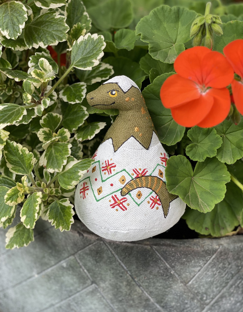 Сувенір текстильний "Змійка Веселинка" - Зображення 3