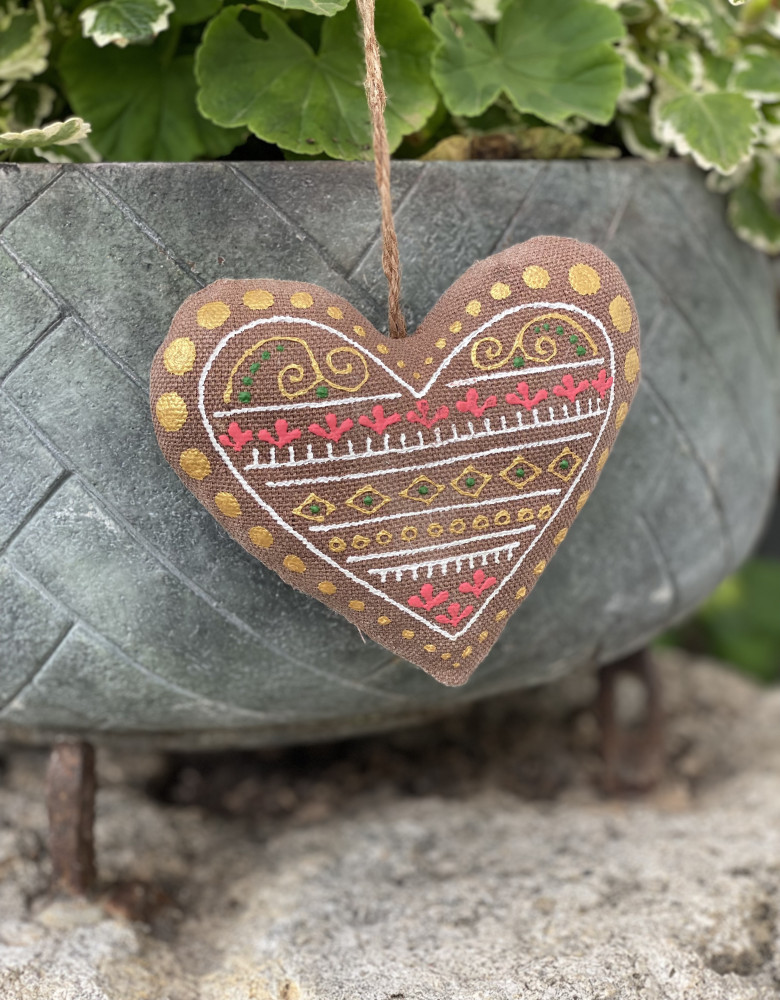 Сувенір кавовий ароматизований "Серце зі змійками" - Зображення 6