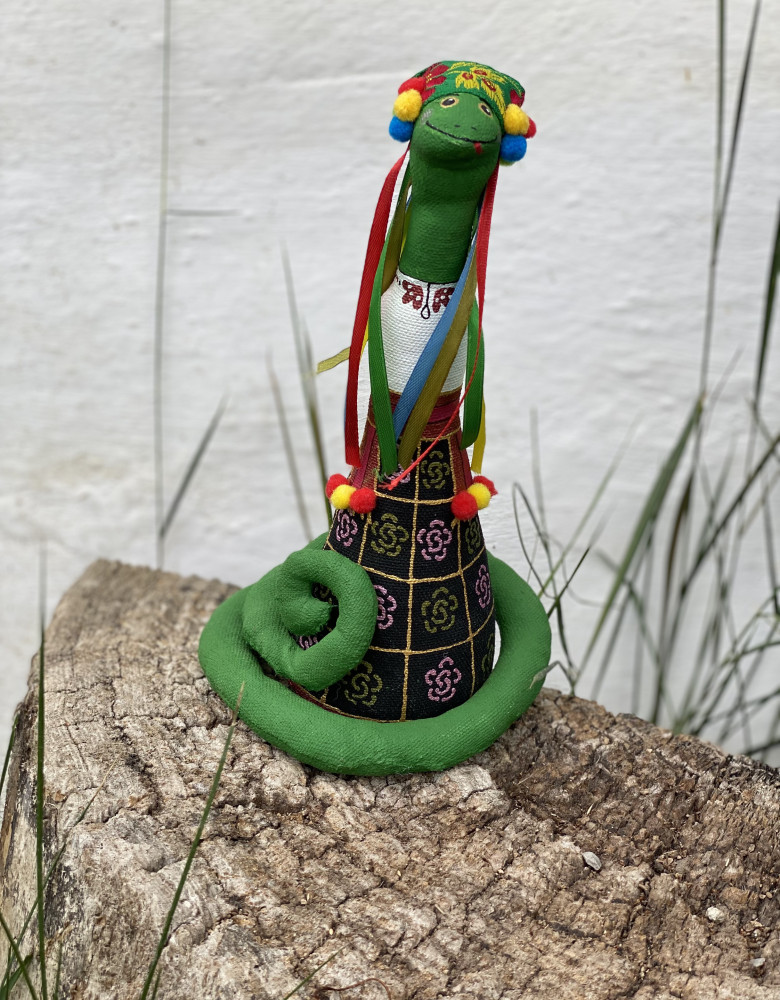 Сувенір текстильний "Змієслава" - Зображення 2