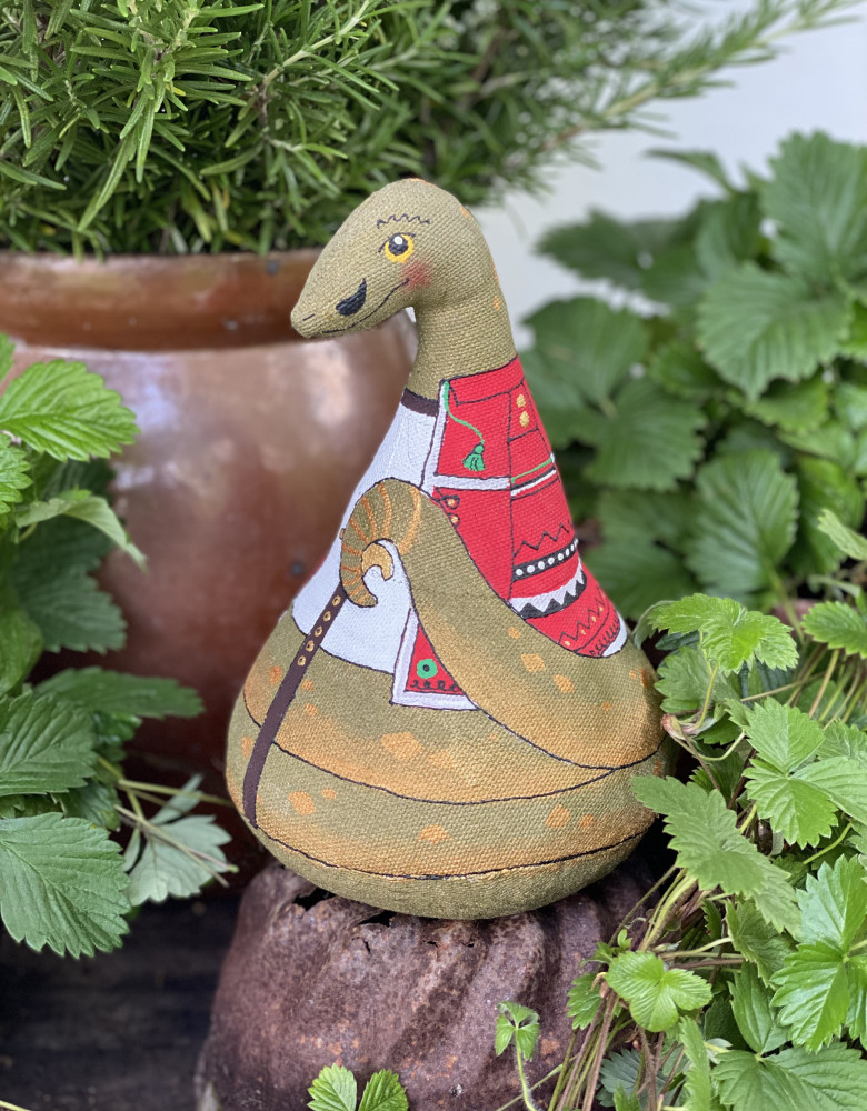 Сувенір текстильний "Змій Омелько" - Зображення 6