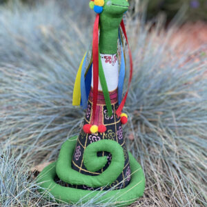 Сувенір текстильний "Змієслава"