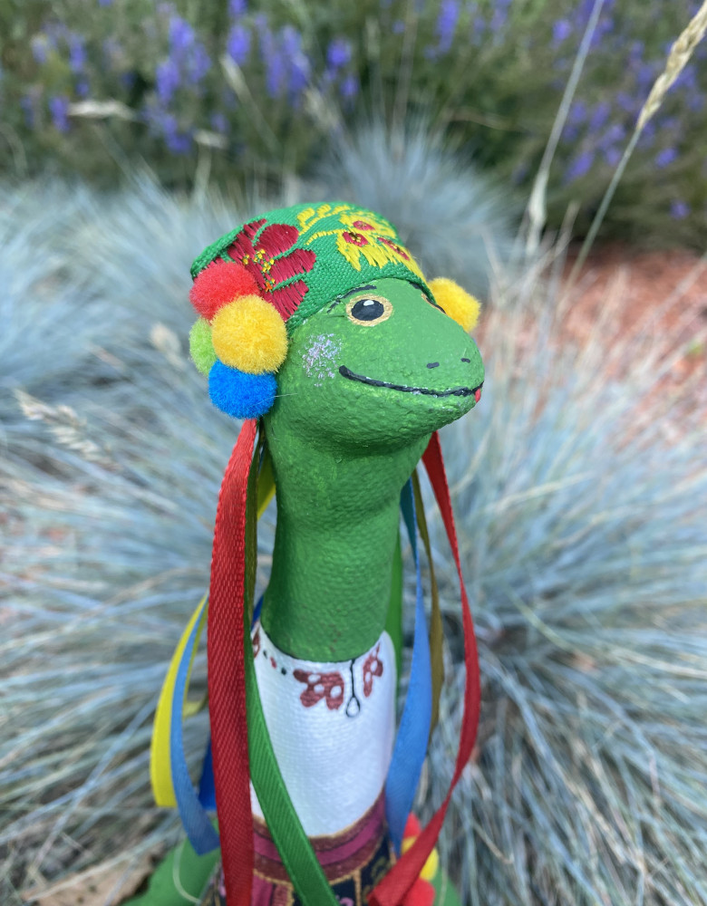 Сувенір текстильний "Змієслава" - Зображення 4