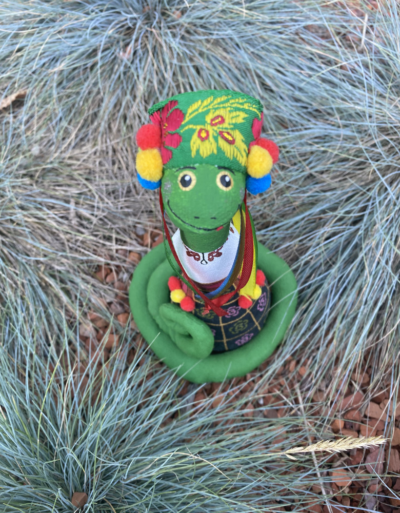 Сувенір текстильний "Змієслава" - Зображення 5