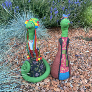 Набір текстильних сувенірів "Гетьманська колекція змій"