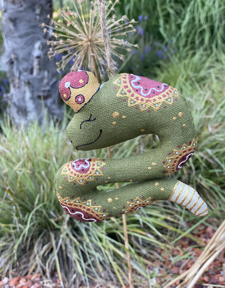 Сувенір текстильний "Змій Королевич" - Зображення 4