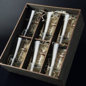 Набір з 6 чарок «Куля»