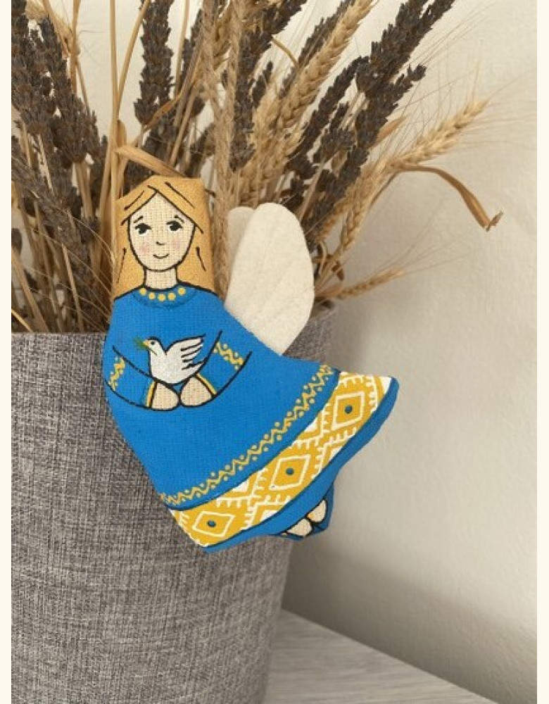 Набір патріотичних янголів "Оберіг України" - Зображення 4