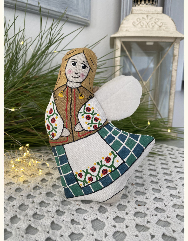 Набір патріотичних янголів "Оберіг України" - Зображення 2