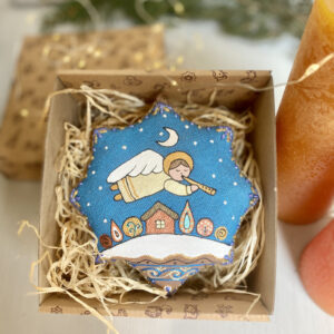 Сувенір кавовий ароматизований "Зірка різдвяна Водохреща"