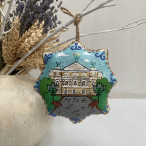 Сувенір ванільна зірка  "Оперний театр" Львів