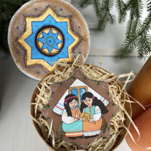 Сувенір кавовий ароматизований "Зірка Вечорниці на Андрія"