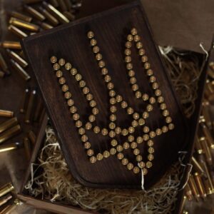 Картина «Тризуб» (А4)