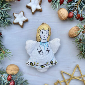 Сувенір ванільний ароматизований  "Янгол з бруньками"