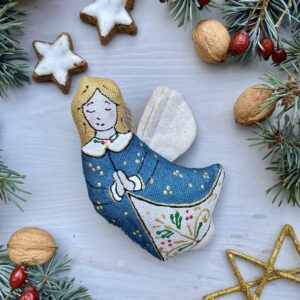 Сувенір "Ванільний янгол, що молиться"