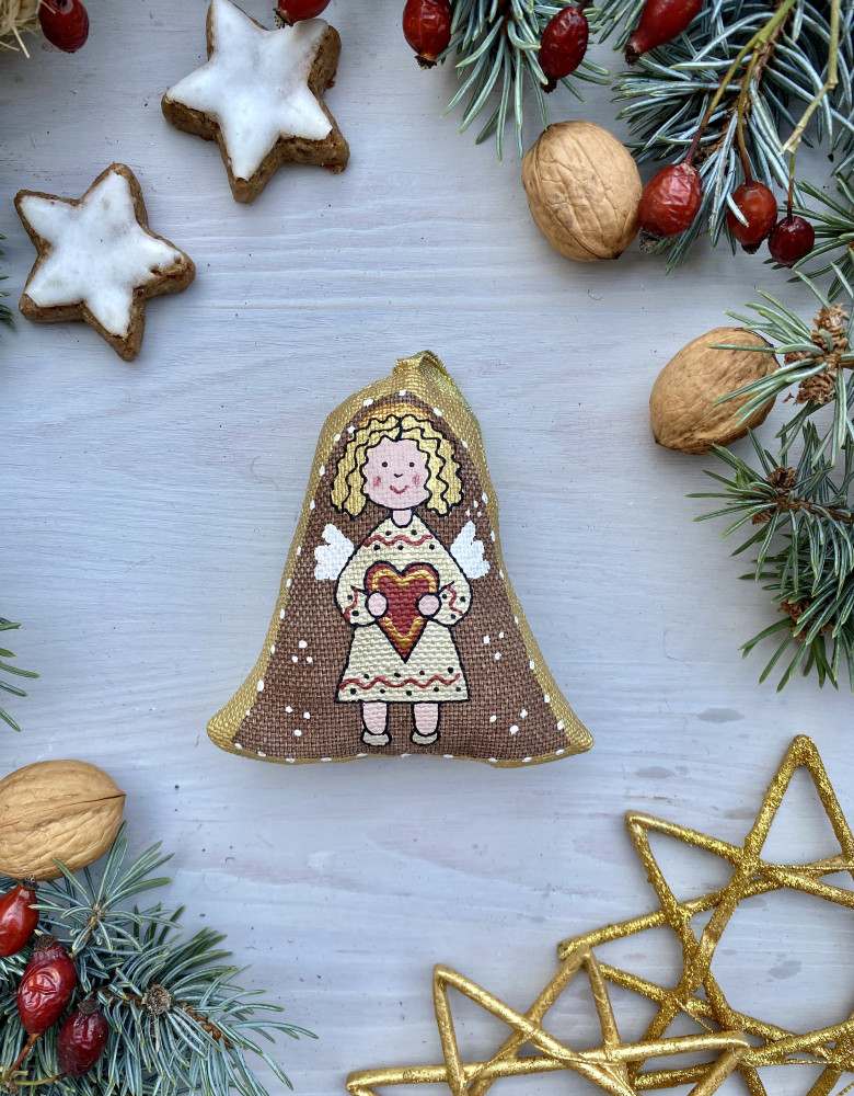 Сувенір "Янголятко на дзвонику" - Зображення 3