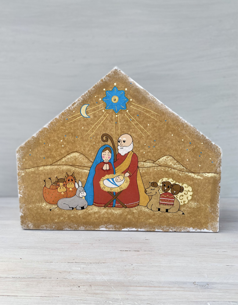 Шопка скульптурна в коробці ручної роботи - Зображення 16