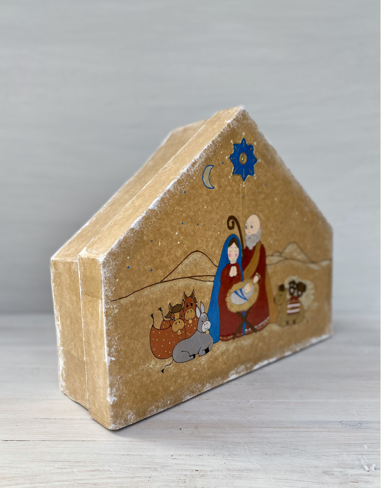 Шопка скульптурна в коробці ручної роботи - Зображення 17