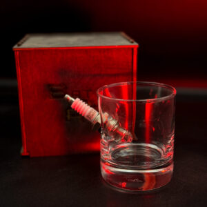 Склянка для віскі «Автомобільна свічка»