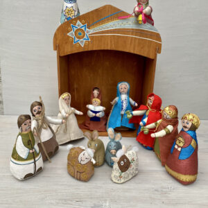 Шопка текстильна 14 персонажів