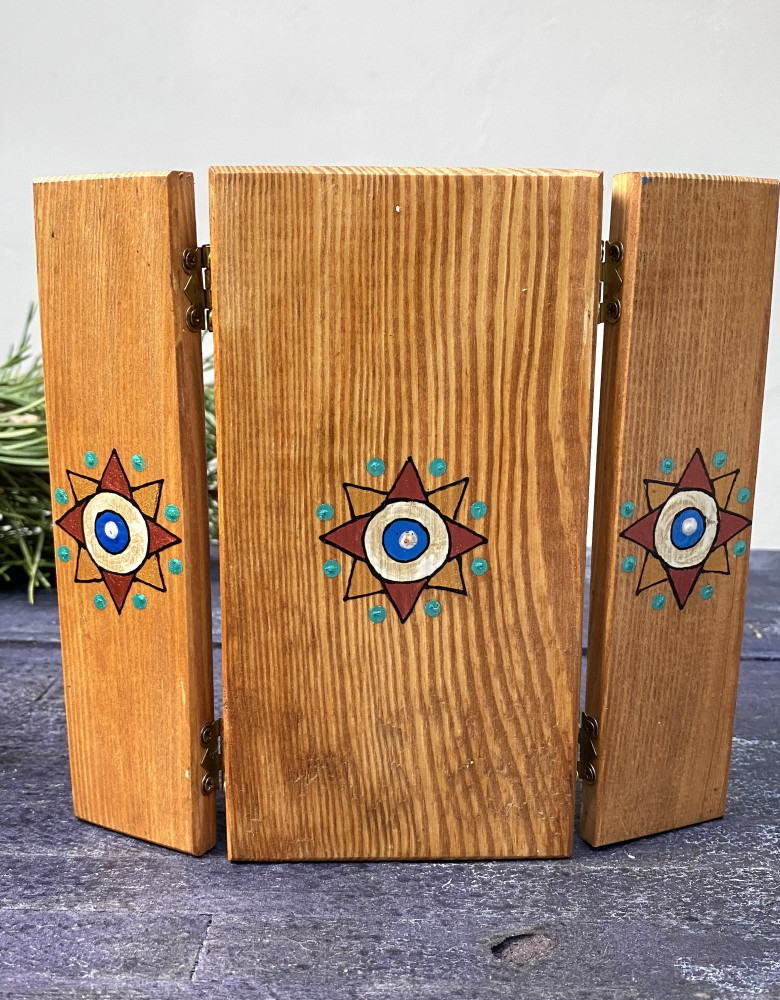 Шопка дерев'яна "Триптих" - Зображення 2