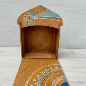 Коробка під шопку скульптурну 22Х22