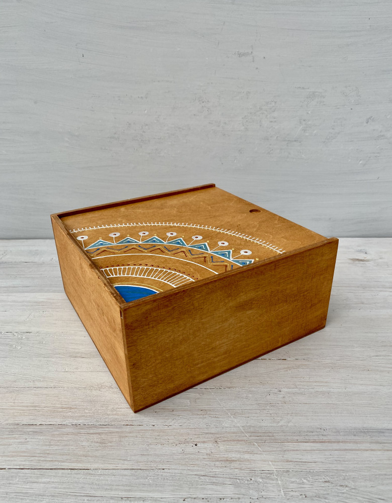 Коробка під шопку скульптурну 22Х22 - Зображення 4