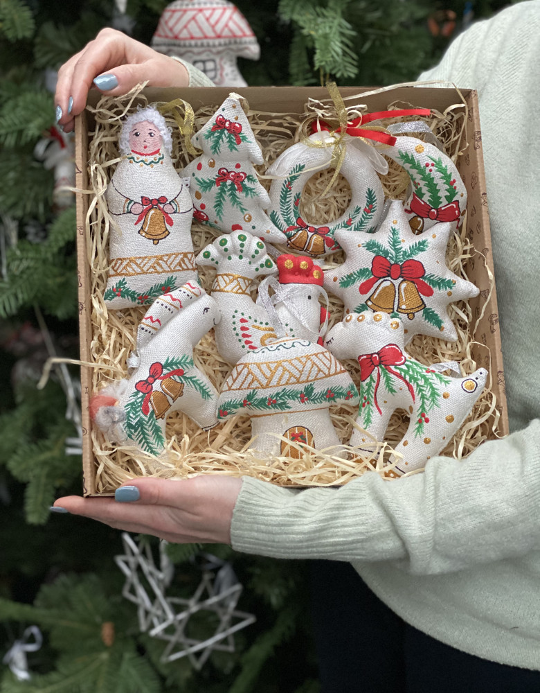 Різдвяний подарунок "Дзвоники дзвенять" - Зображення 3