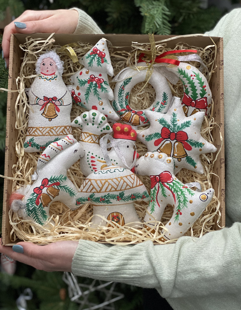 Різдвяний подарунок "Дзвоники дзвенять" - Зображення 2