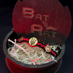 Браслет плетений з донця гільз (2 кольори)