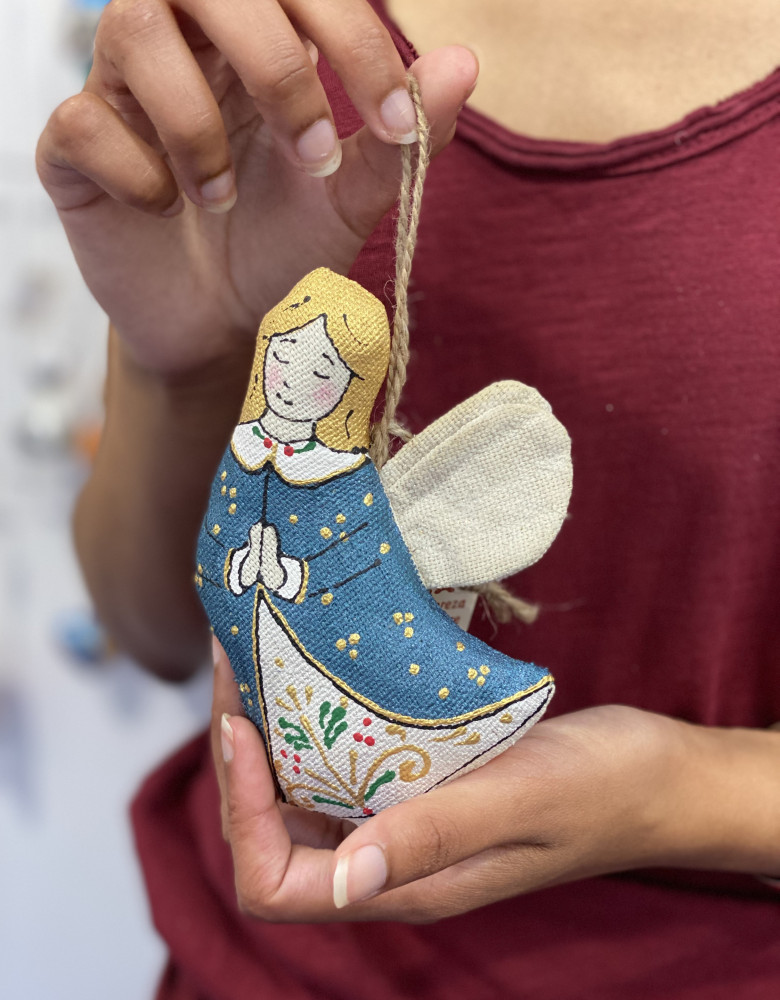 Сувенір "Ванільний янгол, що молиться" - Зображення 3