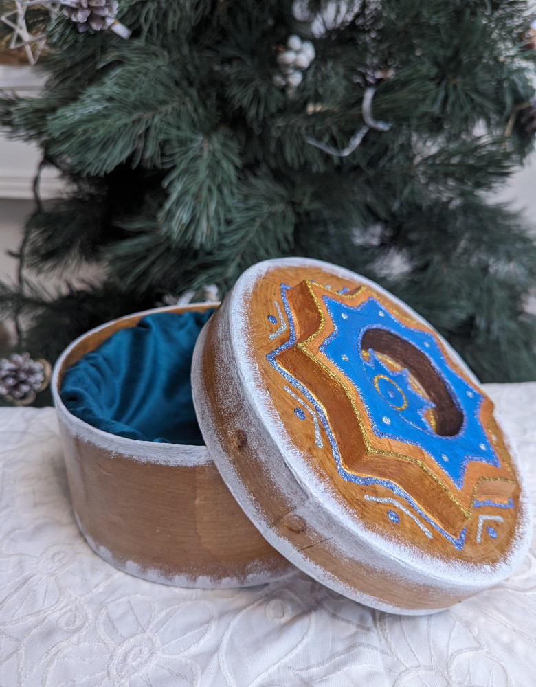 Коробка ручної роботи "Зірка (маленька)" - Зображення 5